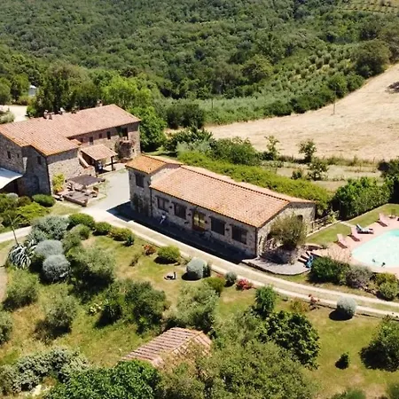 Intero Casale Immerso Nel Della Maremma
